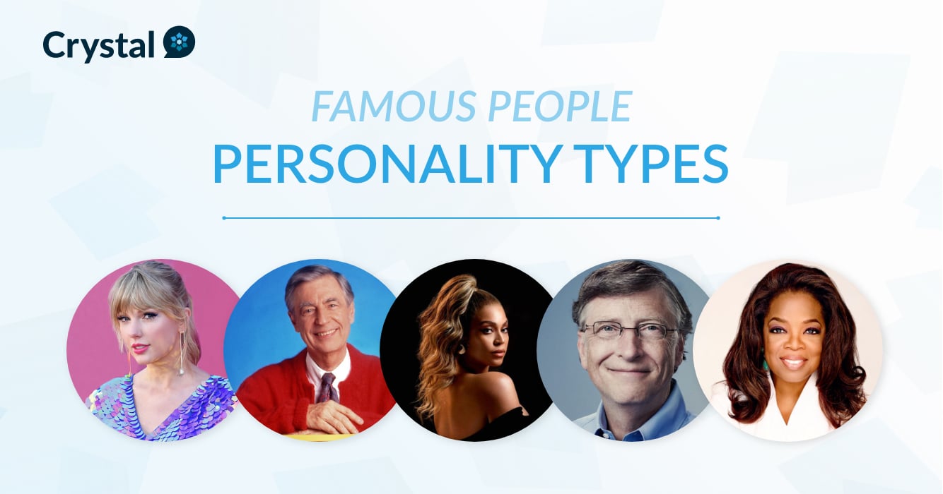 Personality Database ™️, Famous People and Characters